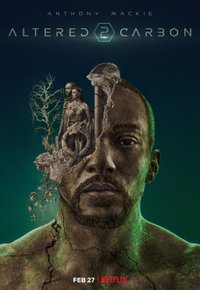 Plakat Filmu Altered Carbon (2018)